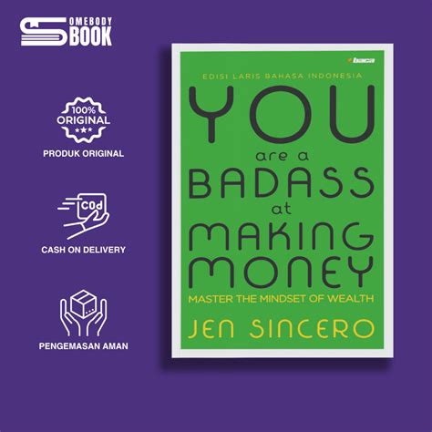 Jual Buku You Are A Badass At Making Money Shopee Indonesia