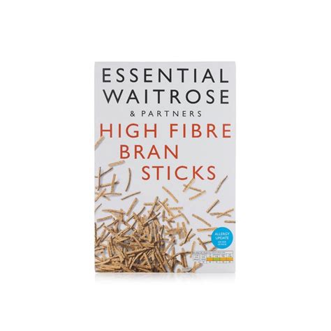 Waitrose Essential High Fibre Bran Sticks G Waitrose Uae Partners