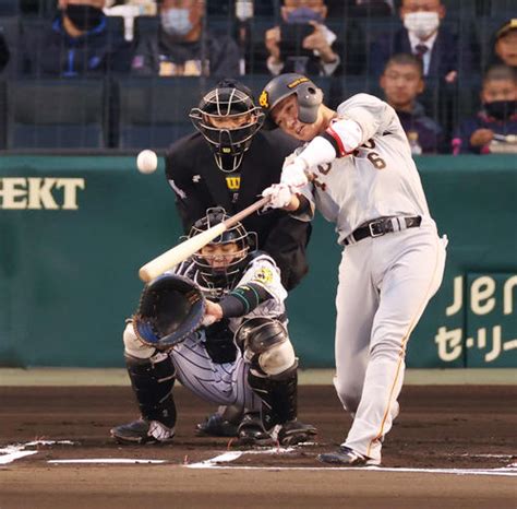 阪神、日本一85年以来のシーズン最初の甲子園での巨人3連戦3連勝ならず プロ野球 日刊スポーツ