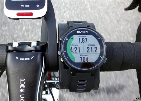 La Garmin Forerunner 735XT testée de fond en comble nakan ch