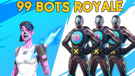 99 BOTS ROYALE 8028 9742 1092 By Guayando Fortnite Creative Map