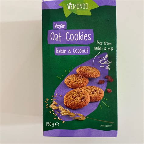 Vemondo Vegan Oat Raisin And Coconut Reviews Abillion