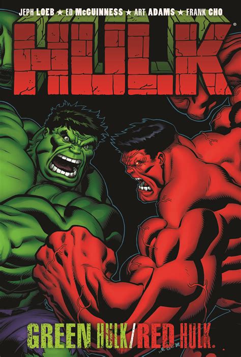 Hulk: Green Hulk/Red Hulk (Trade Paperback) | Comic Issues | Marvel