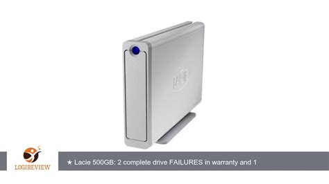 LaCie 500GB Big Disk Extreme With Triple Interface External Hard Drive