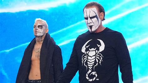 Sting Darby Allin Win AEW Tag Team Championships Features Of Wrestling