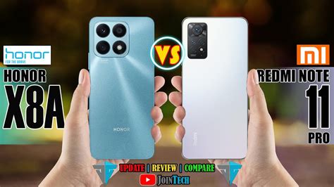 Honor X A Vs Xiaomi Redmi Note Pro Full Specifications Comparison