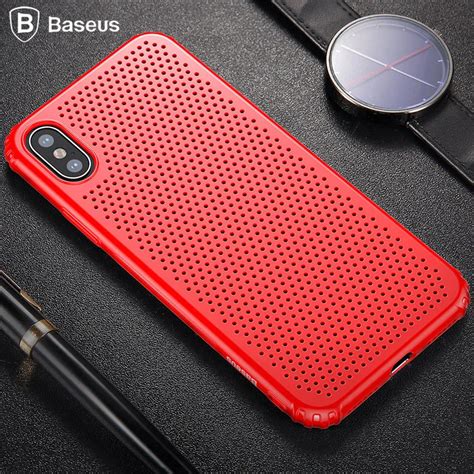 Baseus Breath Case For Iphone X 10 Luxury Ultra Thin Slim Coque Funda