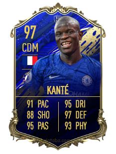 Ngolo Kante FIFA 22