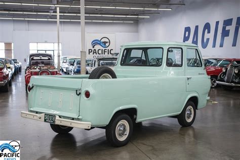 1961 Ford Econoline Pickup Pacific Classics