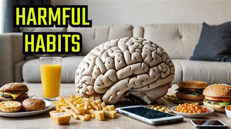 The 12 Everyday Habits You Didn T Know Were Harming Your Brain YouTube