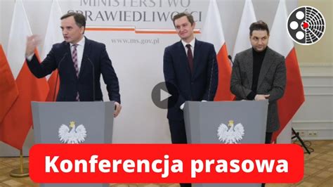 Solidarna Polska Konferencja Prasowa Youtube