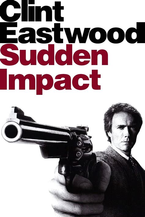 Sudden Impact (1983) - Posters — The Movie Database (TMDB)