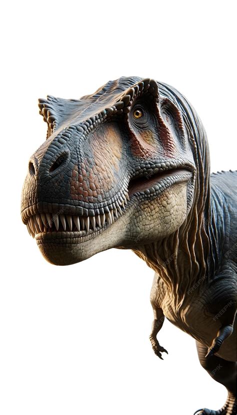 Tyrannosaurus Rex Realista Psd Premium