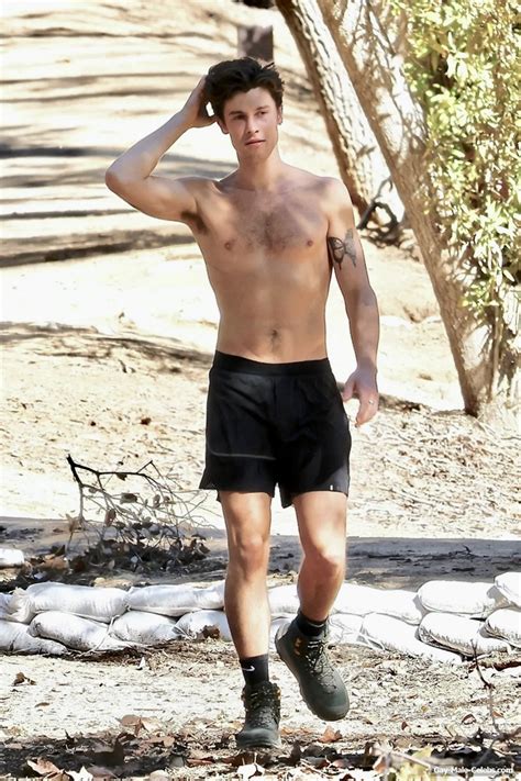 Hot Shawn Mendes Sexy Shirtless And Bulge Pics TheDudeX