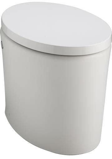 Kohler Hatbox K 3492 Hw1 Honed White Purist Toilet With Quiet Close