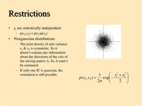 Ppt Independent Components Analysis Powerpoint Presentation Free