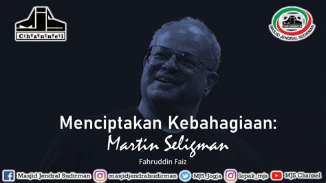 Ngaji Filsafat 406 Martin Seligman Menciptakan Kebahagiaan YouTube