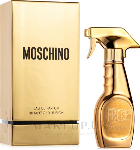 Moschino Gold Fresh Couture Eau De Parfum Makeup Uk