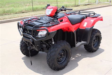 Pre Owned Honda Trx Fm Fourtrax Foreman Rubicon In Tyler P