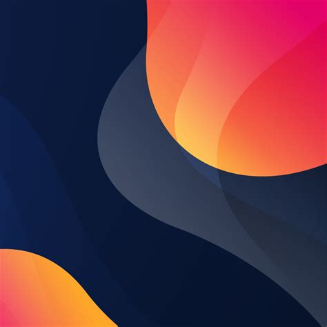 2048x2048 Resolution Abstract Shapes 2021 Minimalist Ipad Air Wallpaper