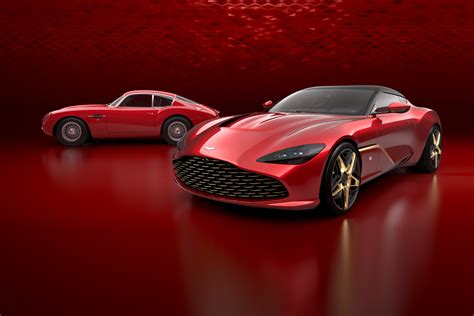 Aston Martin Reveals Its Dbs Gt Zagato Urdesignmag