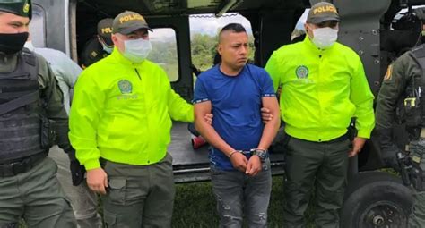 Capturan A Cabecilla De Las Disidencias De Las Farc Por Muerte De Agente Del Cti