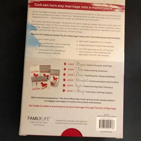 The Art of Marriage by Family Life, Paperback | Pangobooks