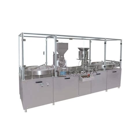 Powder Filling Machine LI PVF 4 Lodha International LLP Automatic