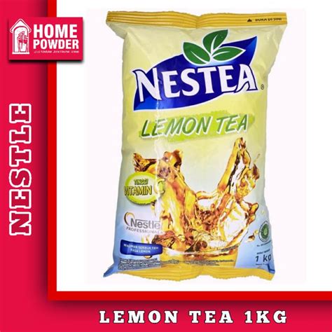 Jual Promo Murah Lebay Bubuk Minuman Nestea Lemon Tea Kg Original