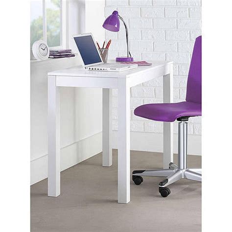 Mainstays Parsons Desk With Drawer Multiple Colors