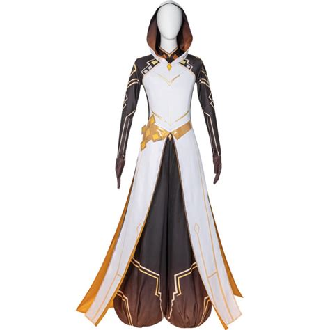 Genshin Impact Zhongli Cosplay Costume