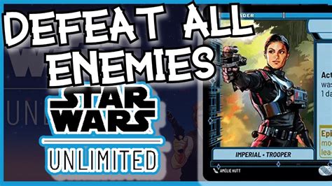 Star Wars Unlimited Leader Spotlight Iden Versio Youtube