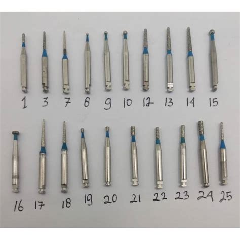 Jual LOWSPEED BURS Dental Bur Contra Angle Lowspeed Handpiece