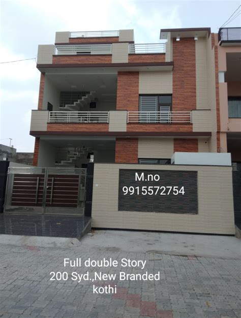 Resale Bedroom Sq Yd Villa In Majitha Road Amritsar