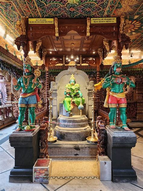 Sree Veera Hanuman Temple Brickfields Reveals Captivating Majestic