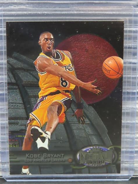 1997 98 Skybox Metal Universe Kobe Bryant 81 Los Angeles Lakers EBay