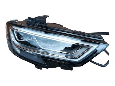 Audi A V Facelift Voll Led Matrix Scheinwerfer Lacarus Autoteile