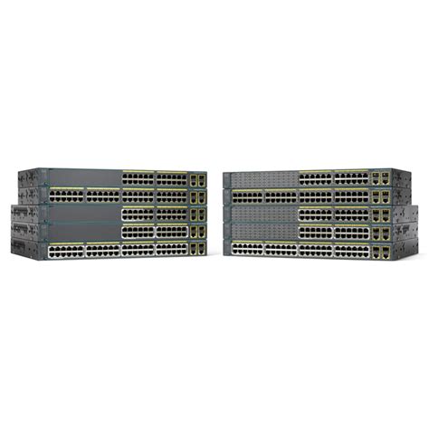 CISCO Catalyst 2960 Plus 24PC L Switch Managed 24 X 10 100 PoE