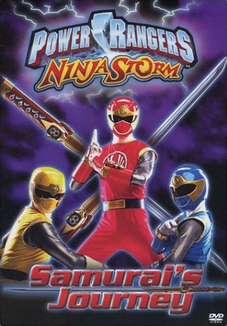 Power Rangers Media Info Archive Power Rangers Ninja Storm DVD Guide