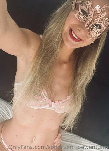 Iamvon Sofie Von Loewenturm Nude OnlyFans The Fappening Plus