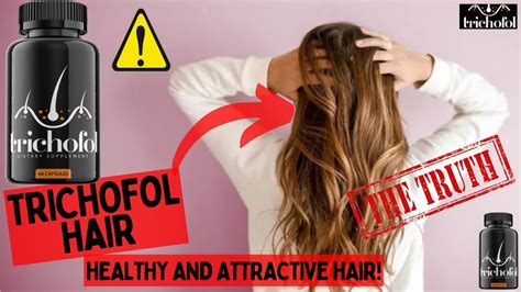 Trichofol Review Hair Fall Solution At Home Healthy And Atractive