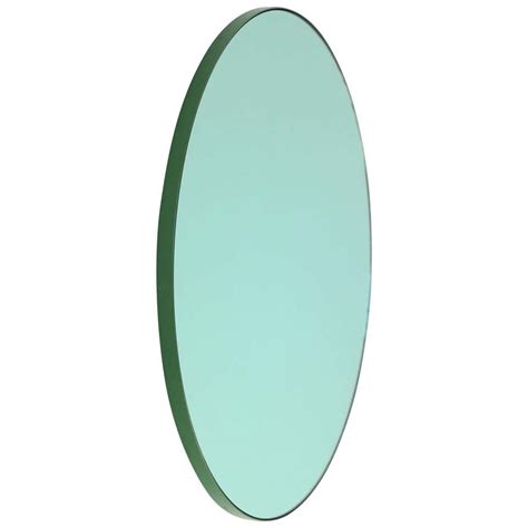 A Shimmering Venetian Mirror with Emerald Green Glass Frame at 1stDibs