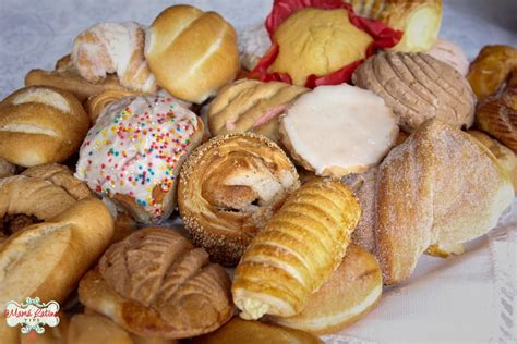 Guía De Pan Dulce Mexicano • Mama Latina Tips