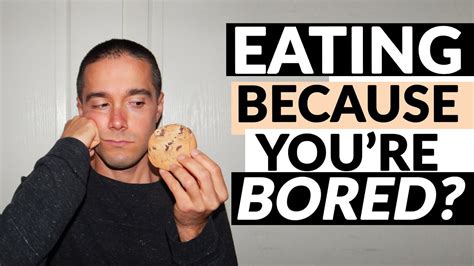 How To Not Eat Out Of Boredom Stop Boredom Eating And Emotional Eating