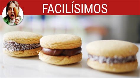 Receta fácil de Alfajores de Maicena por Paulina deliciosos bocados