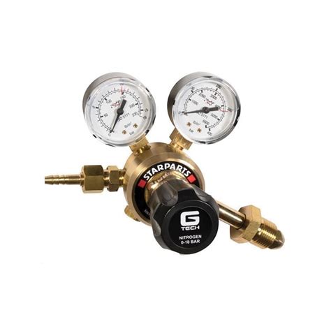 Nitrogen Regulator Single Stage Gauge Bar Sultani Gas