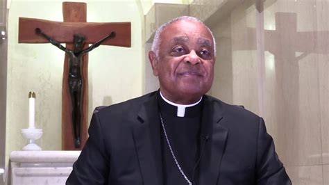 Black Catholic Voices Wilton Cardinal Gregory Youtube