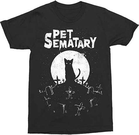 Pet Sematary Graveyard Moon Shirt Horror Shirts Pet Sematary Horror