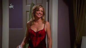 DF UL Courtney Thorne Smith Two And A Half Men Lingerie Cleavage Mix HD P Phun Org