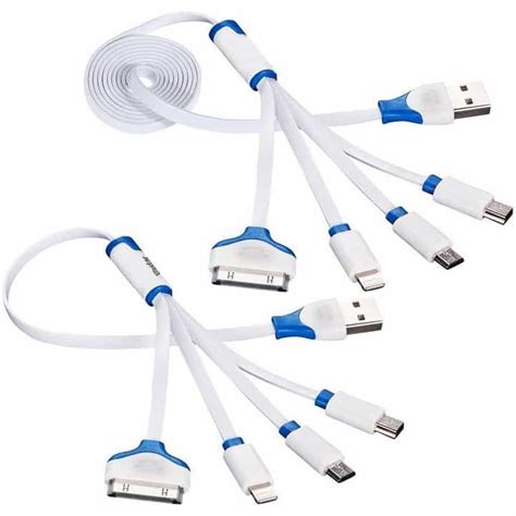 Best Universal Usb Multi Charging Cables 2020 Guide